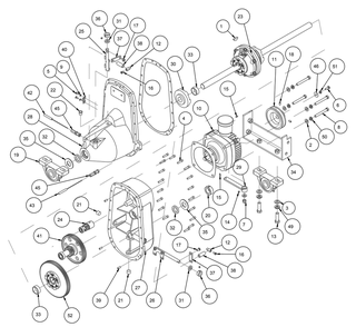 Part Location Diagram of 161271 MK Diamond Seal, 1 X 1-1/2 X 1/4 Oil